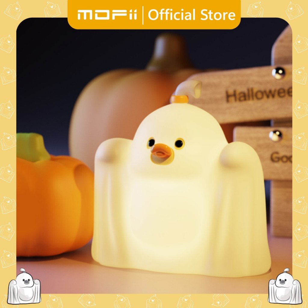 [ของแท้ รับประกันศูนย์ไทย]MOFii โคมไฟน่ารัก BOO DUCK เจ้าเป็ดน้อยกุ๊กๆกู๊ ปรับระดับแสงตั้งเวลาได้