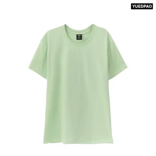 Yuedpao Ultrasoft Non-Iron [NEW] เสื้อยืดคอกลม ผ้านุ่มใส่สบาย ไม่ย้วย ไม่หด ไม่ต้องรีด เสื้อยืดสีพื้น Set Dry Leaf