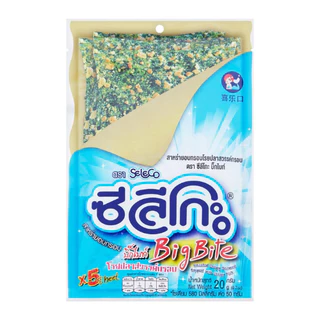 ซีลีโกะ บิ๊กไบท์ สาหร่ายอบกรอบ
