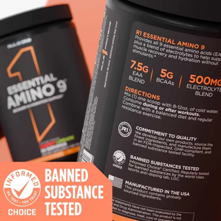 Rule1 Essential Amino 9 + Electrolyte ขนาด 345 G (30 Servings)