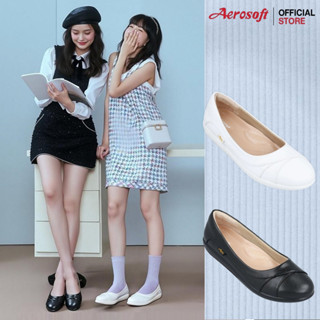 รองเท้าหนัง คัทชูผู้หญิง รองเท้าพยาบาล เพื่อสุขภาพ ใส่ทำงาน …