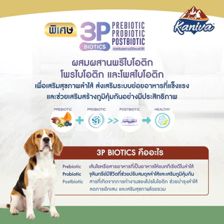 Kaniva Dog Food Weight Control อาหารสุนัขคานิว่า สูตรควบคุมน้ำหนัก สำหรับสุนัขอายุ 1 ปีขึ้นไป ทุกสายพันธุ์
