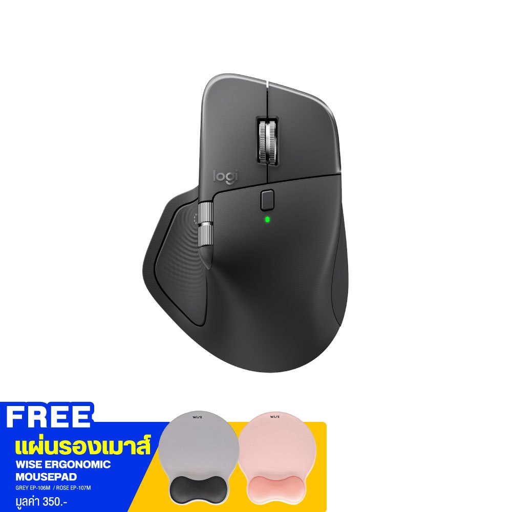 LOGITECH MX MASTER 4 MOUSE - GRAPHITE (IP4-002424)