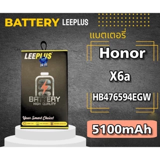 แบตเตอรี่ Honor X6A / X6B ( HB476594EGW ) 5100mAh มี มอก.รับประกันสินค้า 1 ปี leeplus