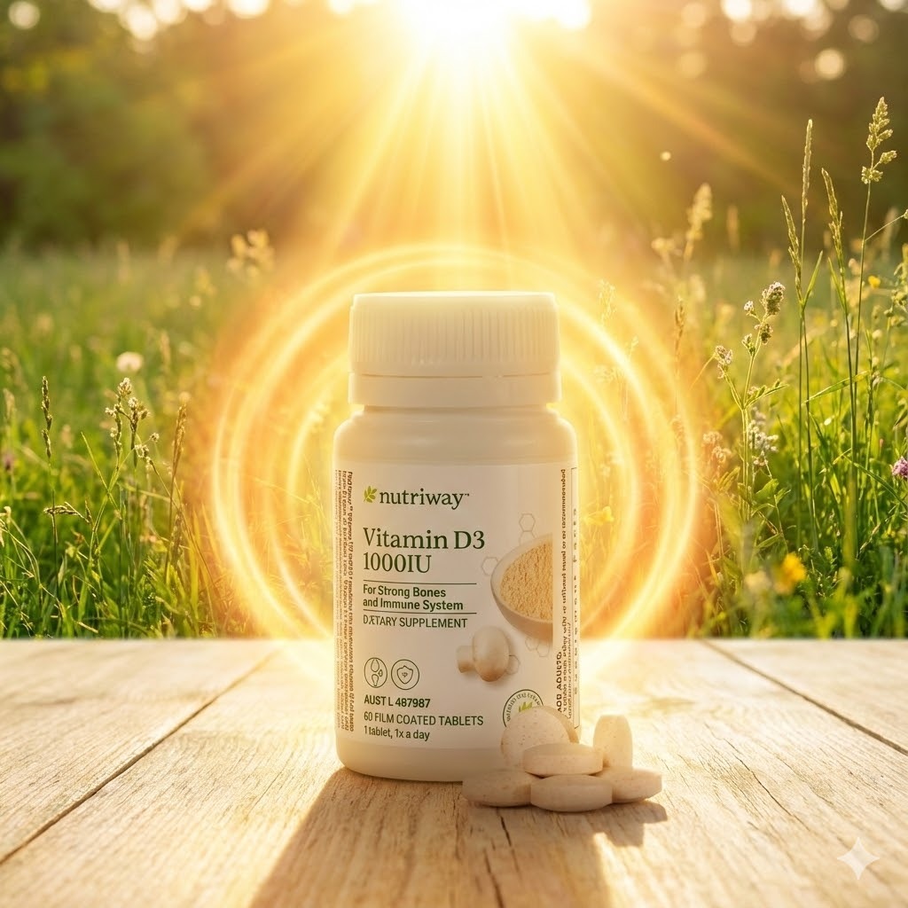 Nutriway™ Vitamin D3 - 60 Tablets (Australia) Exp.07.2027