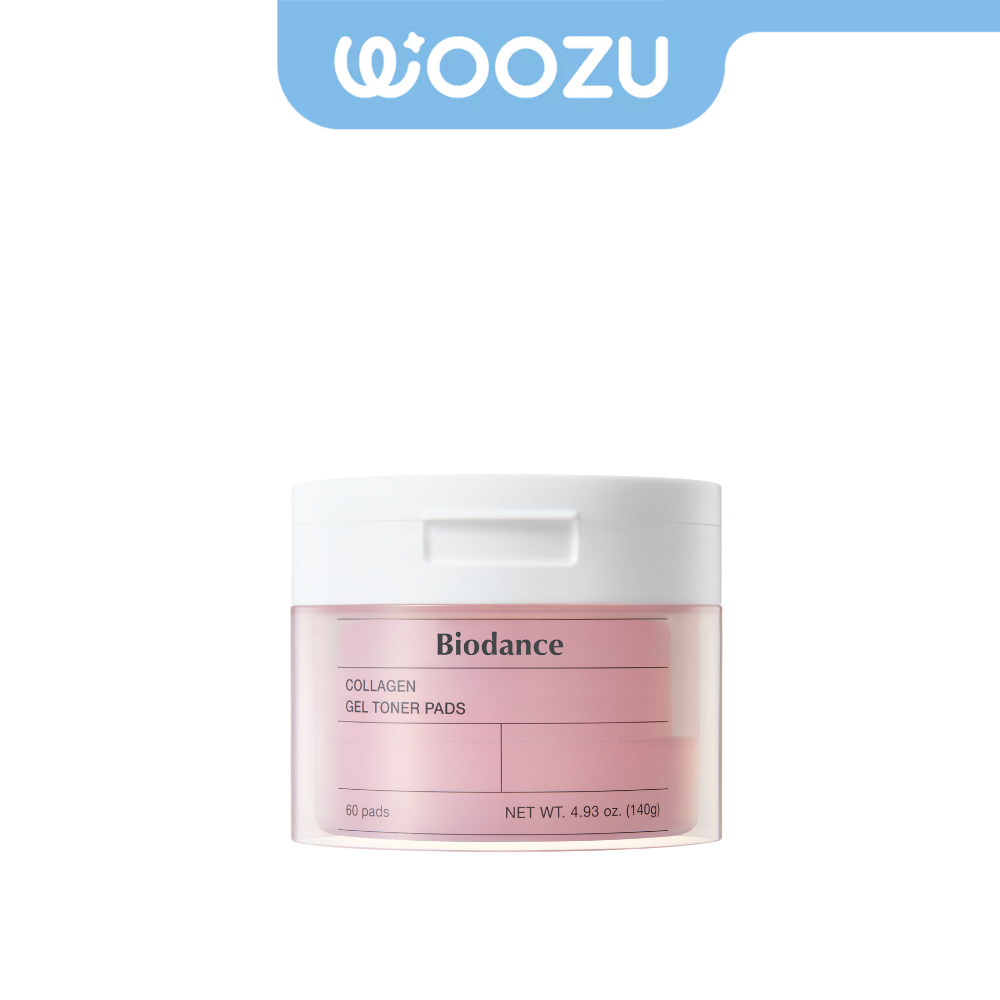 BIODANCE Collagen Gel Toner Pads 140g (60 pads)