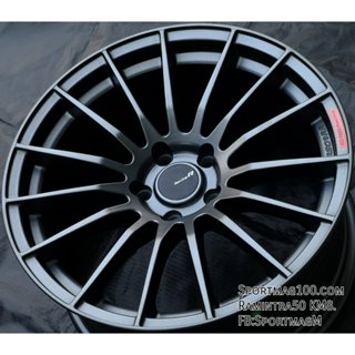 ล้อใหม่ FlowFoming RS05RR 5รู114 ET35 กันเมทาลิก กว้าง9 ขอบ1…