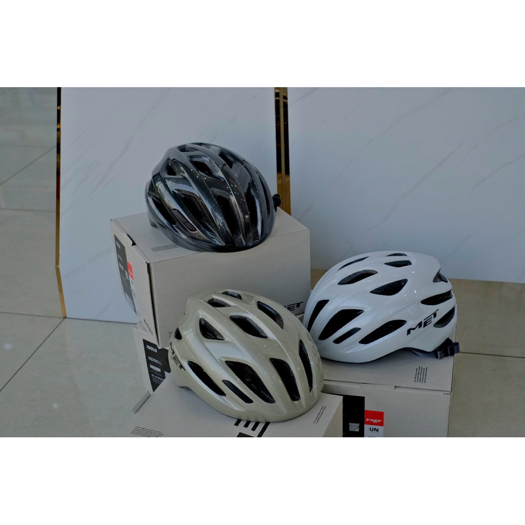 หมวกจักรยาน MET IDOLO 2026