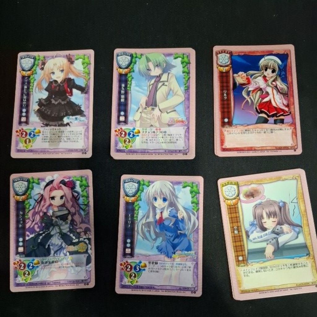 การ์ดเกม Lycee Trading Card Game