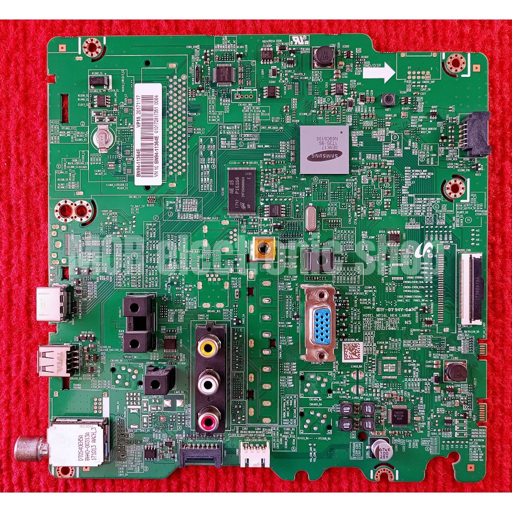 เมนบอร์ดทีวี SAMSUNG รุ่น HG48AE460SK , HG40AE460SK พาสบอร์ด BN94-11364E อะไหล่ของแท้ พร้อมใช้งาน