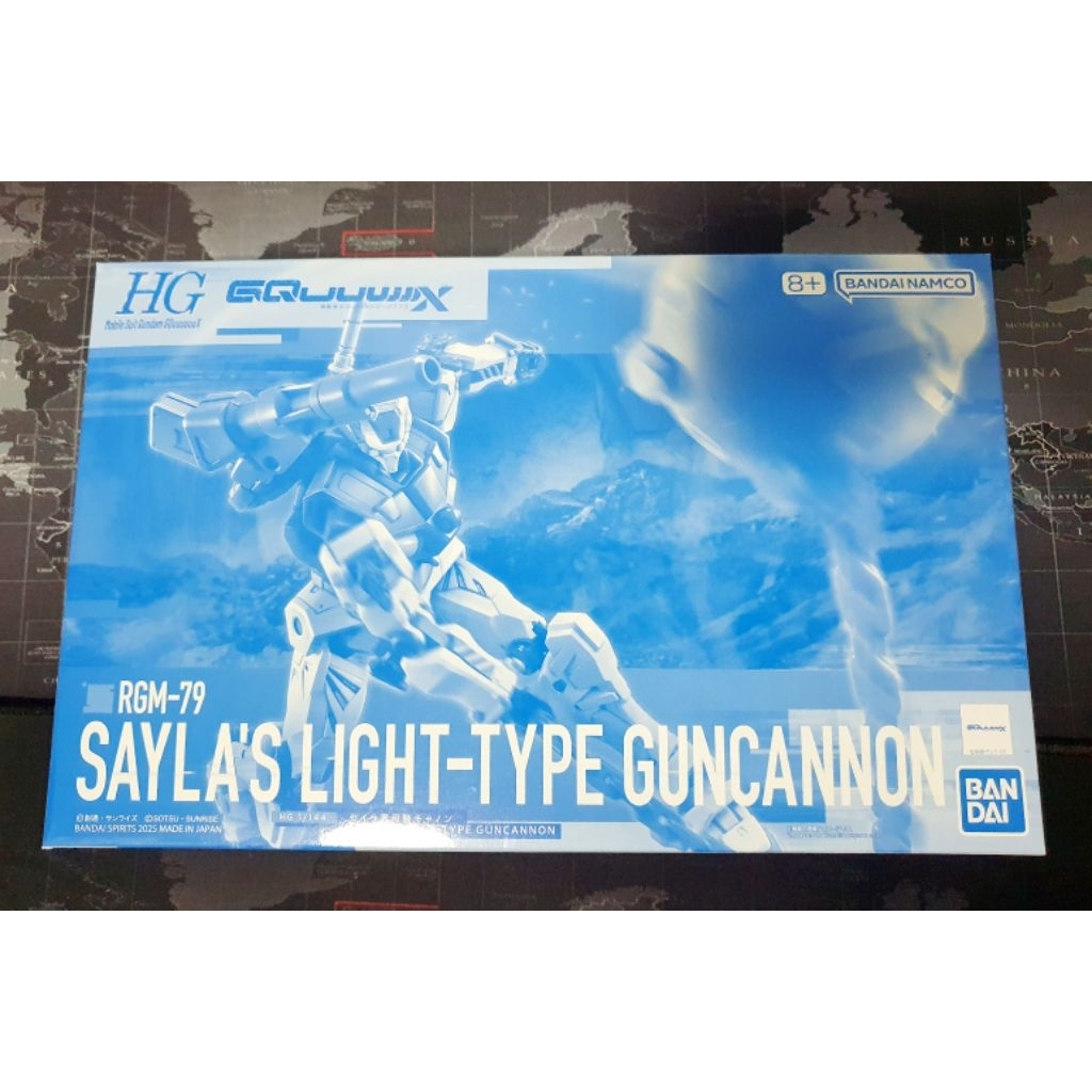 [ของแท้] Sayla's Light-type Guncannon (RGM-79)- HG 1/144, Premium Bandai - PB (Mobile Suit Gundam GQ