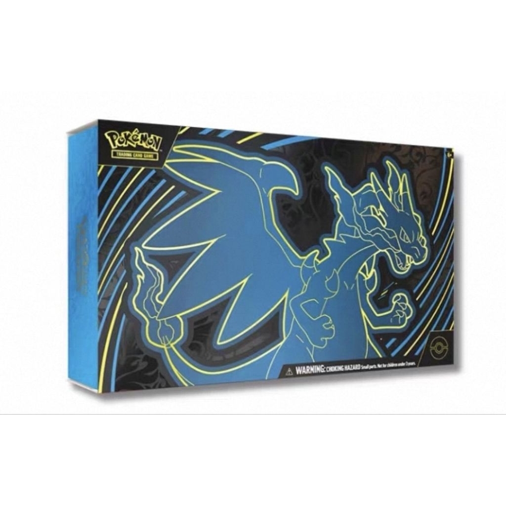 Phantasmal Flames Mega Charizard X Ultra-Premium Pokemon TCG ENG