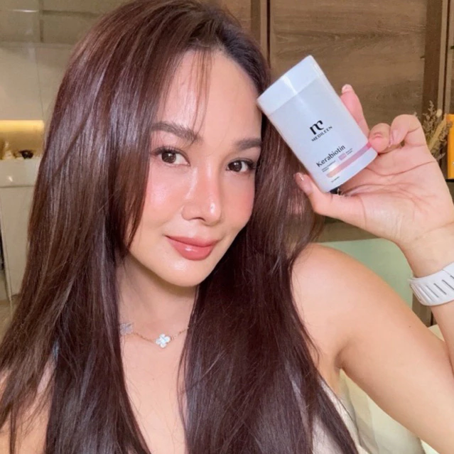 Kerabiotin Medileen วิตามินบำรุงผม ลดผมร่วง thumbnail 3