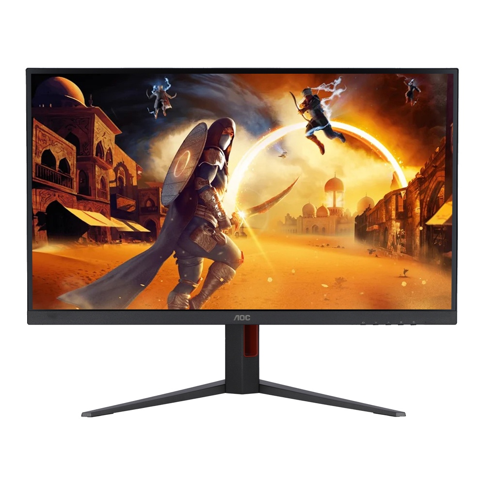 Monitor (จอมอนิเตอร์) Aoc U27G4/67 - 27 Inch Ips 4K 160Hz Fhd 320Hz Dual Mode