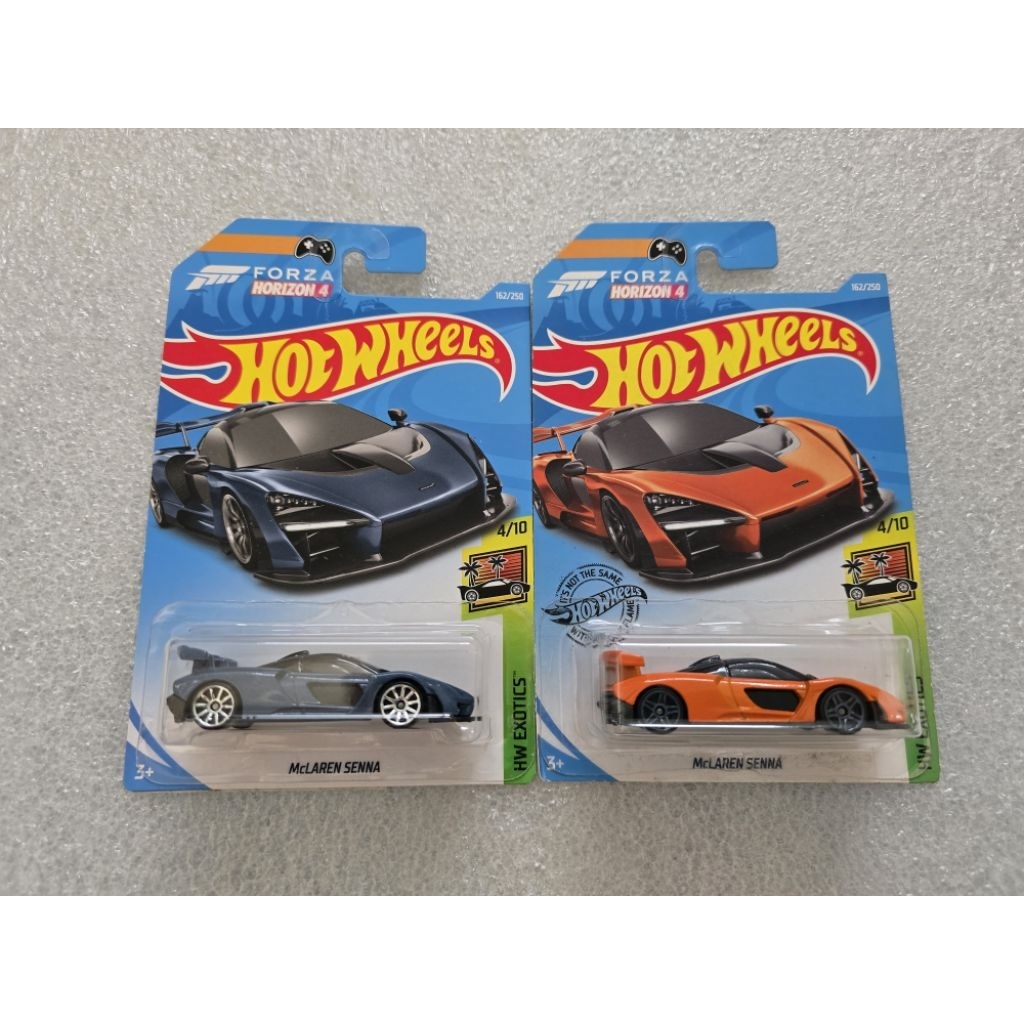 Hotwheels Mclaren Senna