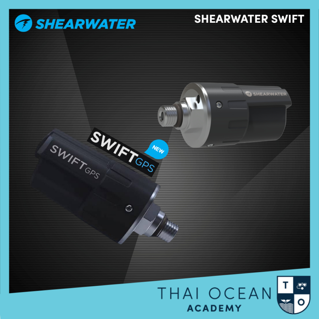 Shearwater Swift Transmitter ตัวส่งสัญญาญเชื่อมต่อกับไดฟ์คอมพิวเตอร์ Shearwater