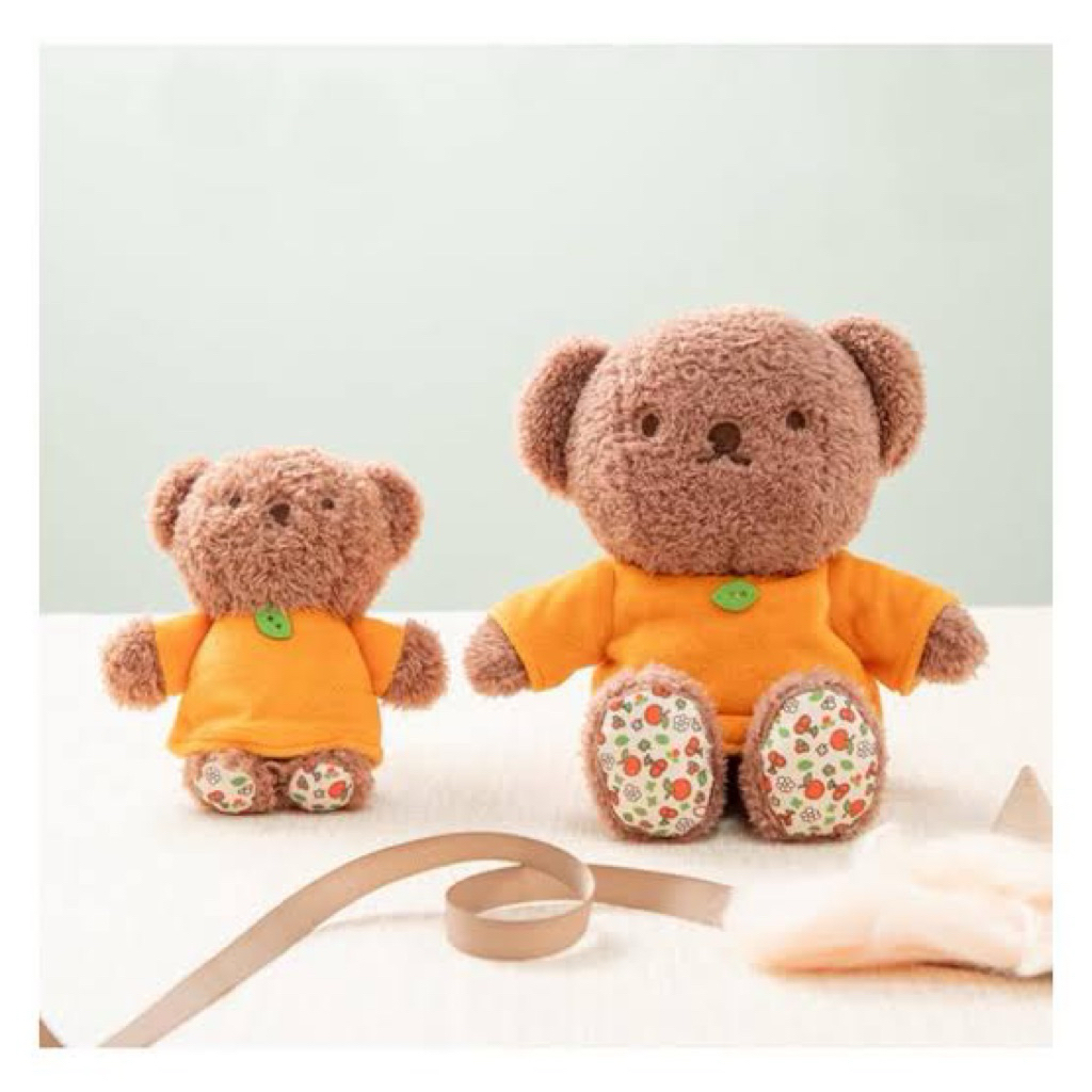 ** พร้อมส่ง ของใหม่ ** Boris Flower Miffy Keychain 🐻✨