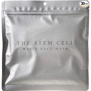 [แท้จากญี่ปุ่น!] The Stem Cell Face Mask มาส์กหน้าเต็มเซลล์ เติมความชุ่มชื้นให้ผิวแห้งกร้าน ผิวดูเรียบเนียนและกระจ่างใส