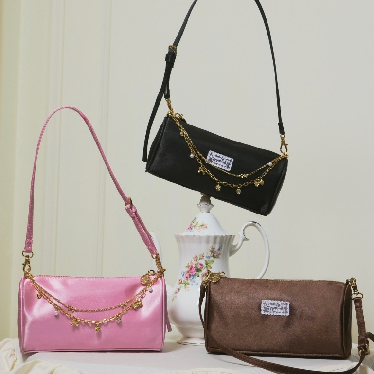 YVIS Will You Merry Me Satin Bag - YVIS X Proud O Wedding