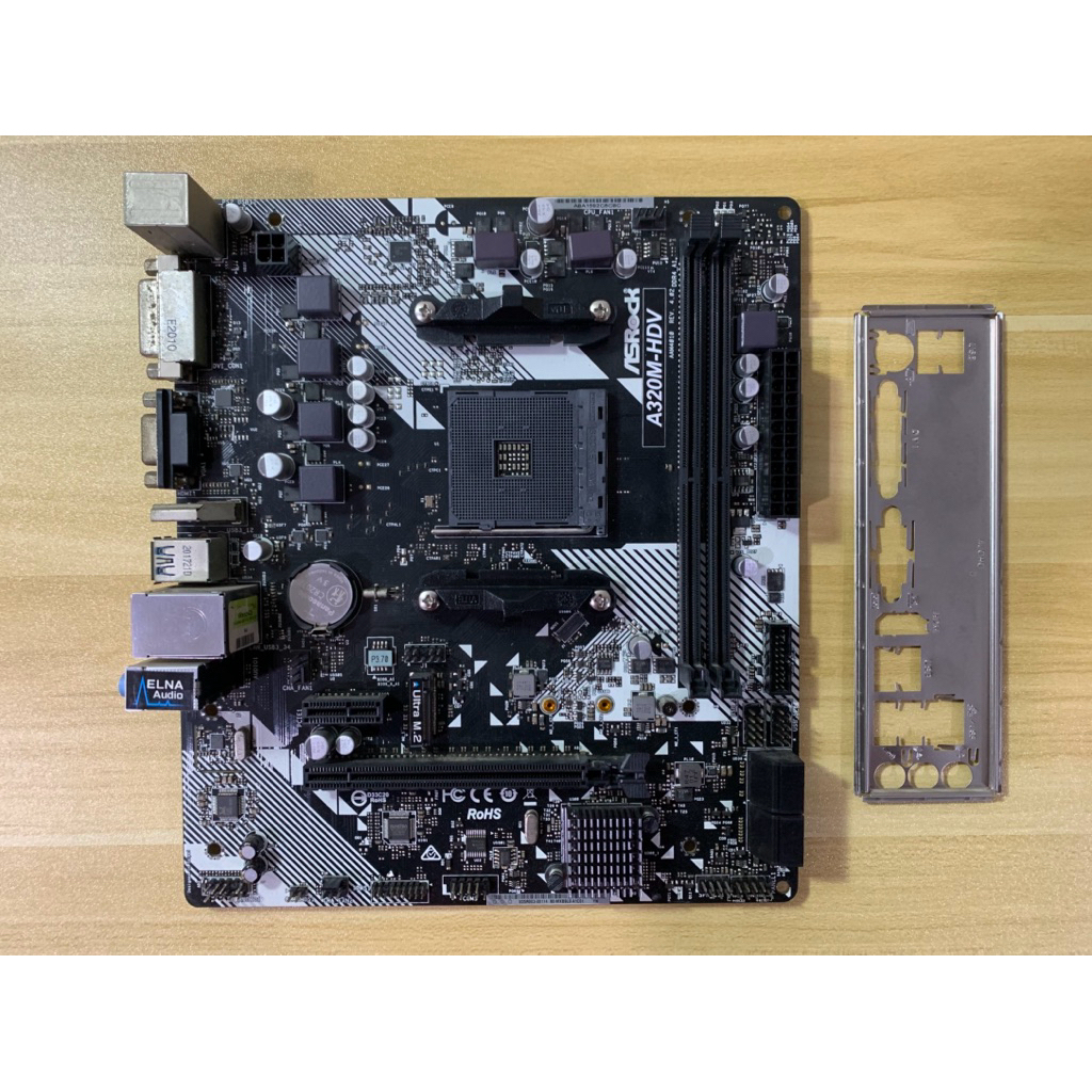 ASROCK A320M-HDV M.2
