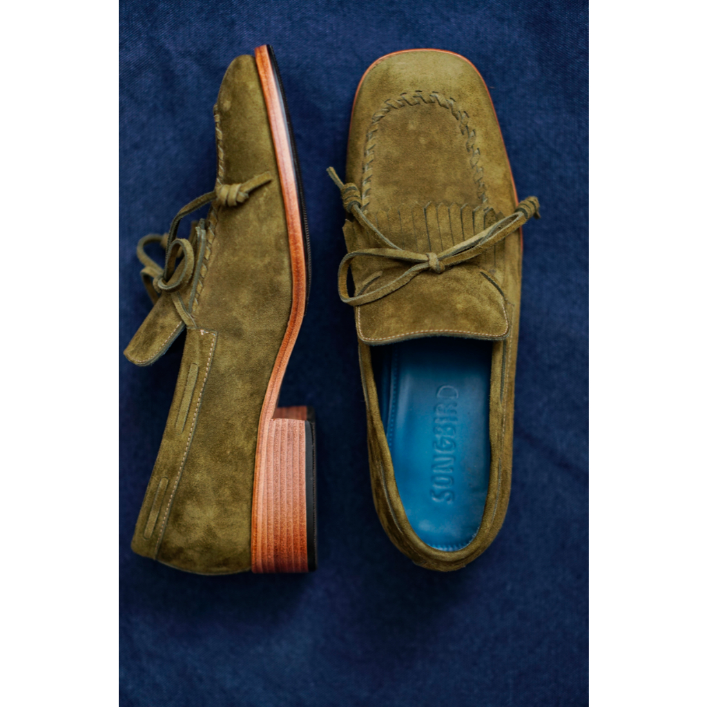 Songbird-Haley Suede Loafer