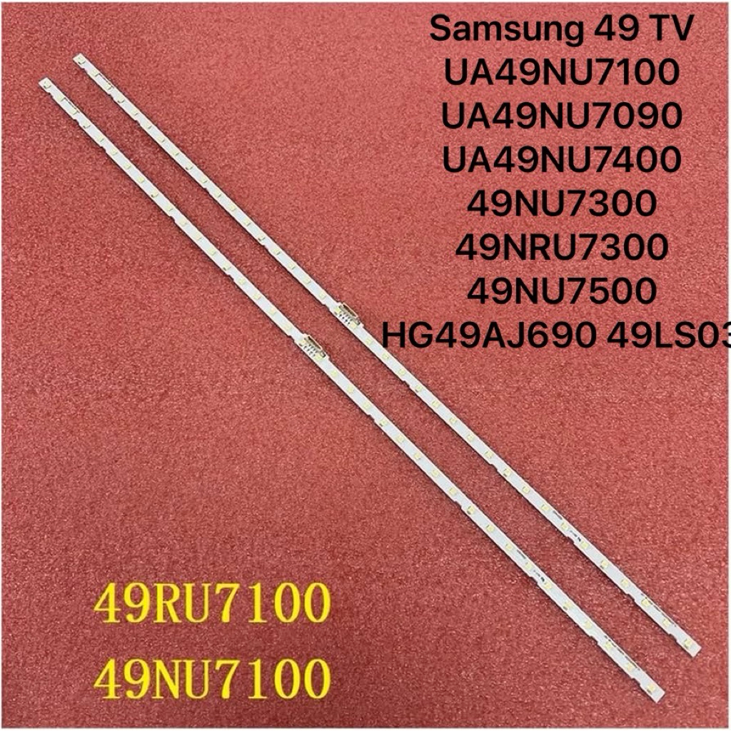 สำหรับ LED TV Samsung 49 TV UA49NU7100 UA49NU7090 UA49NU7400 49NU7300 49NRU7300 49NU7500 HG49AJ690 4