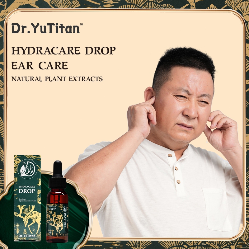 【COD สปอต】Dr.YuTitan Hydracare Drop หูภายในอุดตัน, หูอึดอัด, การดูแลหู, หยดหู 30g