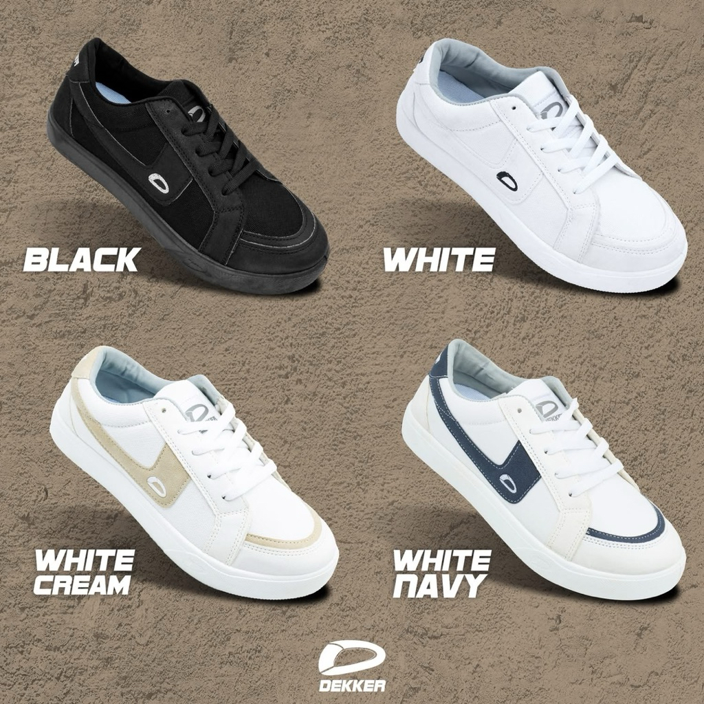 NFshoes KS2003 Dekker รองเท้าผ้าใบ (deblu)