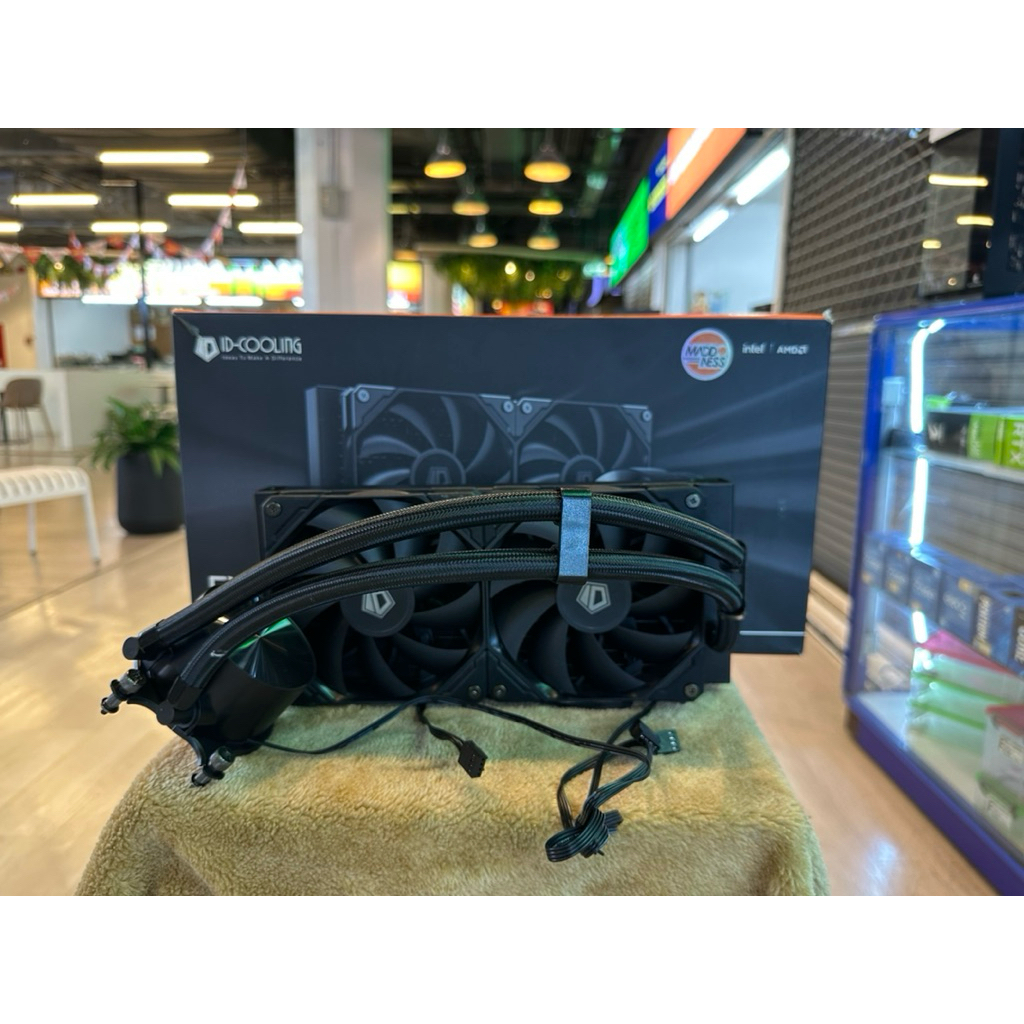 CPU LIQUID COOLER (ระบบระบายความร้อนด้วยน้ำ) ID-COOLING FX240 PRO (BLACK )
