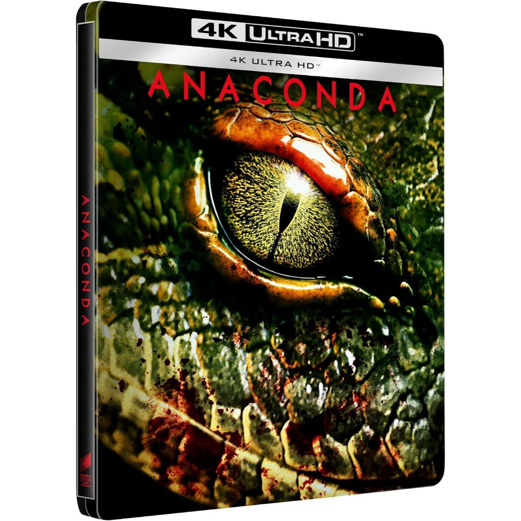 [Pre-Order] Anaconda เสียงไทย/ซับไทย 🇹🇭(SteelBook / 4K Ultra HD + Blu-ray) แท้