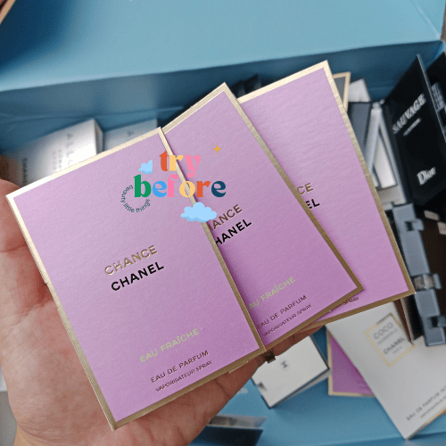 Tester Chanel Chance Eau Fraiche EDP 1.5 ml