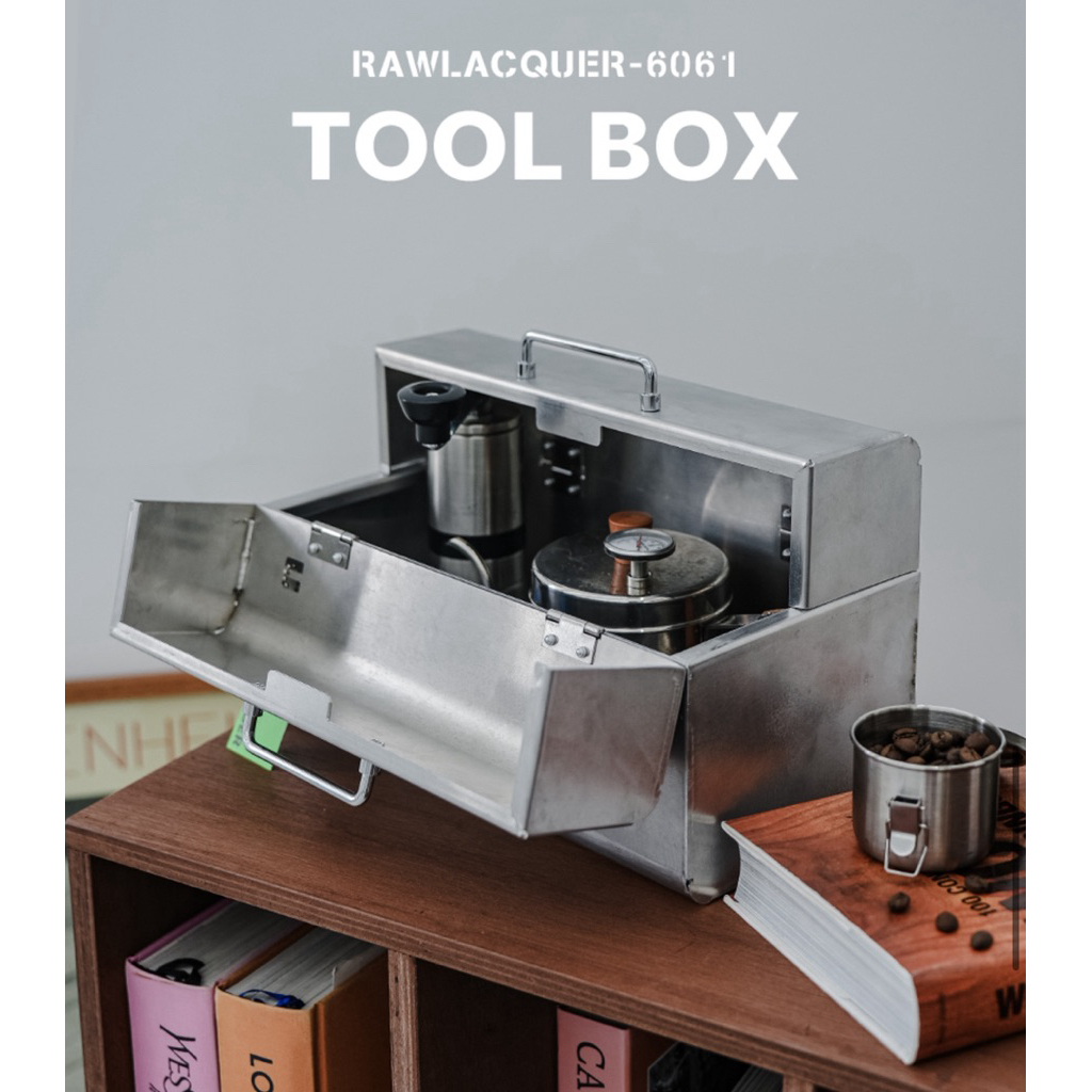 (PRE-ORDER‼️) COMMA NINE TOOL BOX