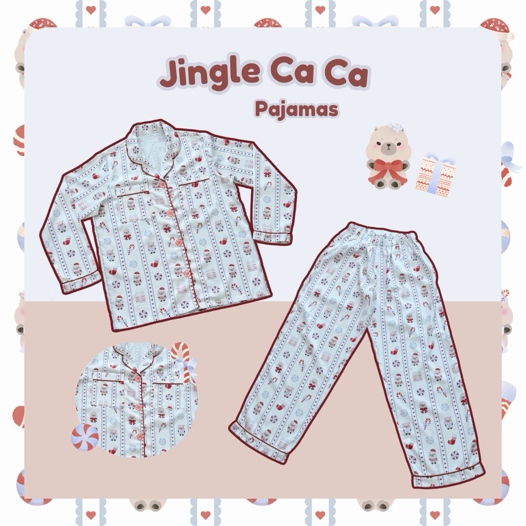 Lirica | ชุดนอน Jingle Ca Ca Pajamas