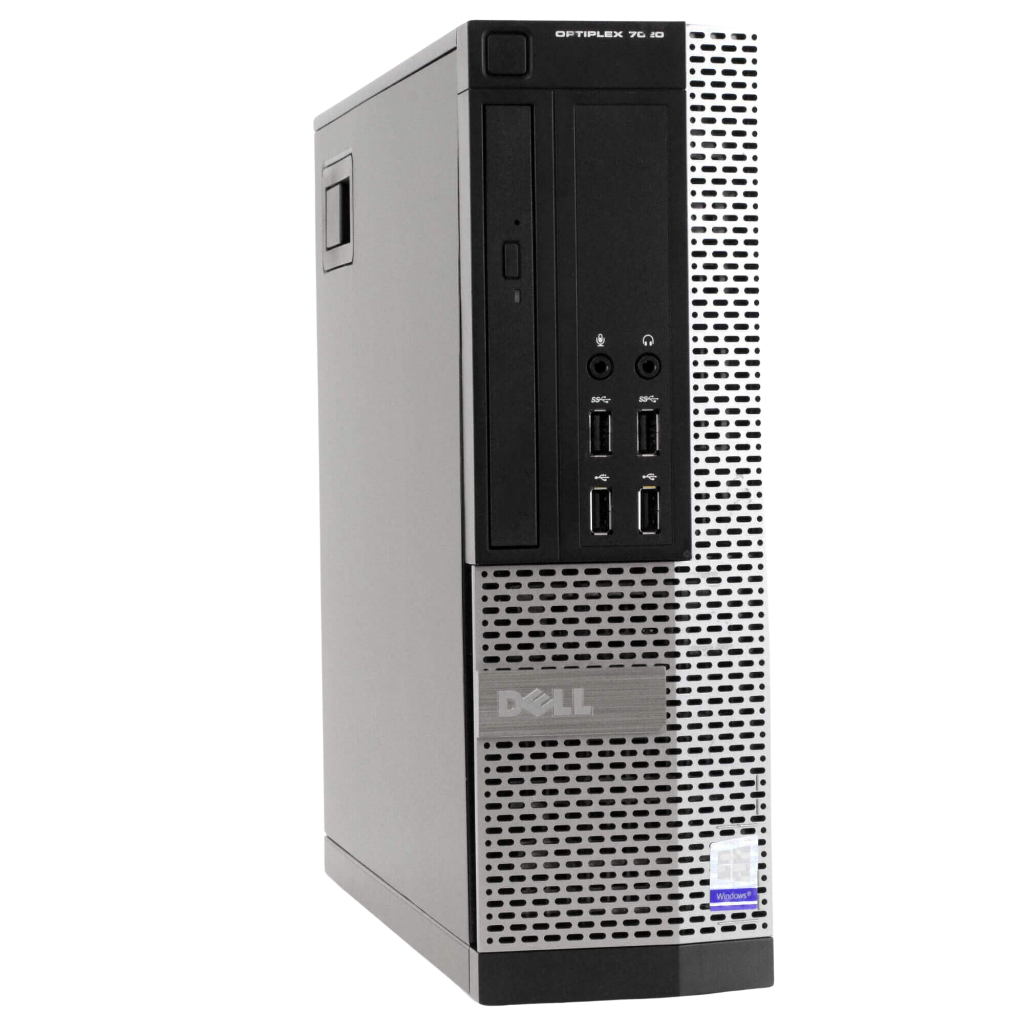 CPU มือสอง Dell Optiplex 7020 SFF CPU Core i5-4570 @ 3.10 GHz ลงโปรแกรมพร้อมใช้งาน