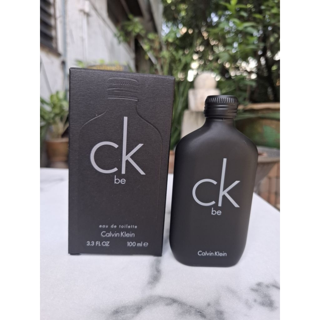 ✅ของแท้ 100% น้ำหอม CK Calvin Klein Ck BE EDT ขนาด 100 ML. กล่องจริง