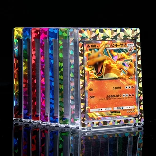 กรอบแม่เหล็กหมุดทอง ขอบลายเลเซอร์ 35pt พร้อมส่ง