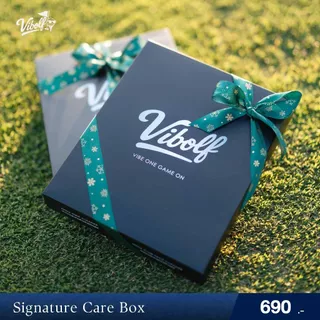 Vibolf Signature Care Box ชุดทำความสะอาดอุปกรณ์กอล์ฟระดับพรีเมียม