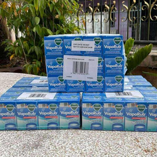 (((ยกแพค12 ชิ้น))) มี 2ขนาดให้เลือก 25/50กรัม Vicks Vaporub …
