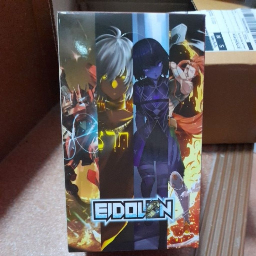 eidolon ep01 การ์ดเกมแยกใบ