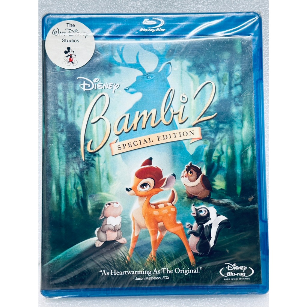 Bluray : Bambi 2 (2006) กวางน้อย...แบมบี้ 2  " Disney Animation Cartoon การ์ตูนดิสนีย์ "