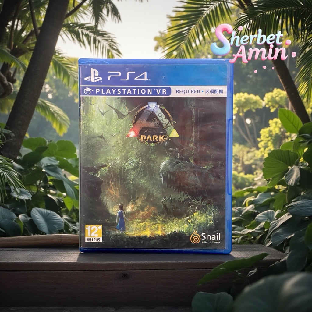 แผ่นเกม Ps4 / ARK Park