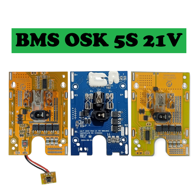 BMS Li-ion 18650 5S 21V DY บอร์ดป้องกันแบตเตอรี่