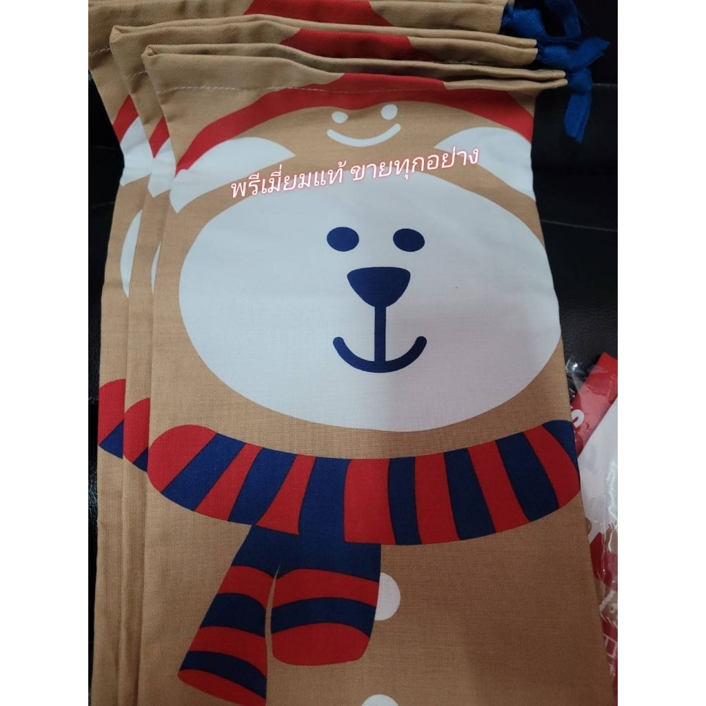แท้ 100% Starbucks ถุงหิ้วแก้วสตาร์บัค หรือนำไปใส่สิ่งของอเนกประสงค์ตามใจ มีให้เลือก 2 ลาย ขนาด 7 * 13 นิ้ว แท้100%