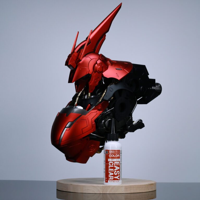 [RADITZ STUDIO] EASY CLEAR FLAT COLOUR SERIES Pre-Thinned Paint For Gundam Plastic Model & Airbrush Painting Model Tools ราคา ถูกที่สุด ดีลบีเคเค แกลเลอรีภาพที่ 5