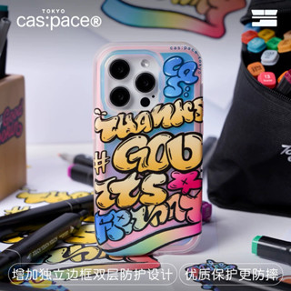 TOKYO cas:pace® | Graffiti 🩷💛ดีไซน์มินิมอล สไตล์ญี่ปุ่น | Pr…