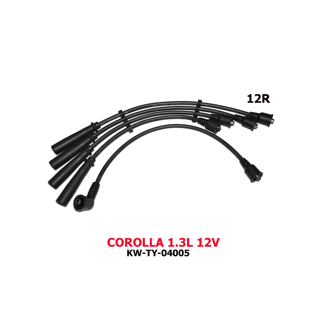 K-Wire COROLLA 1.3L 12V Carb 88' 12R