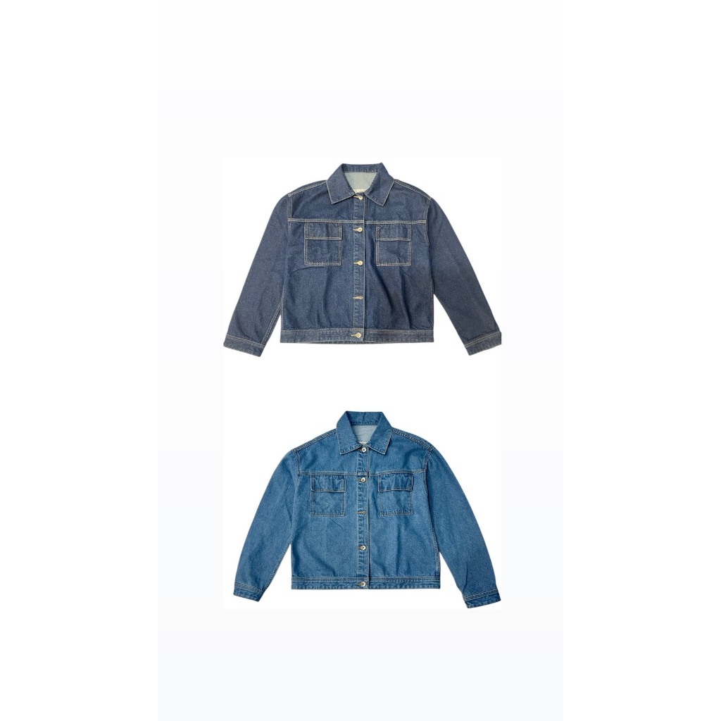 SARAN SR22 เสื้อแจ็กเก็ตยีนส์