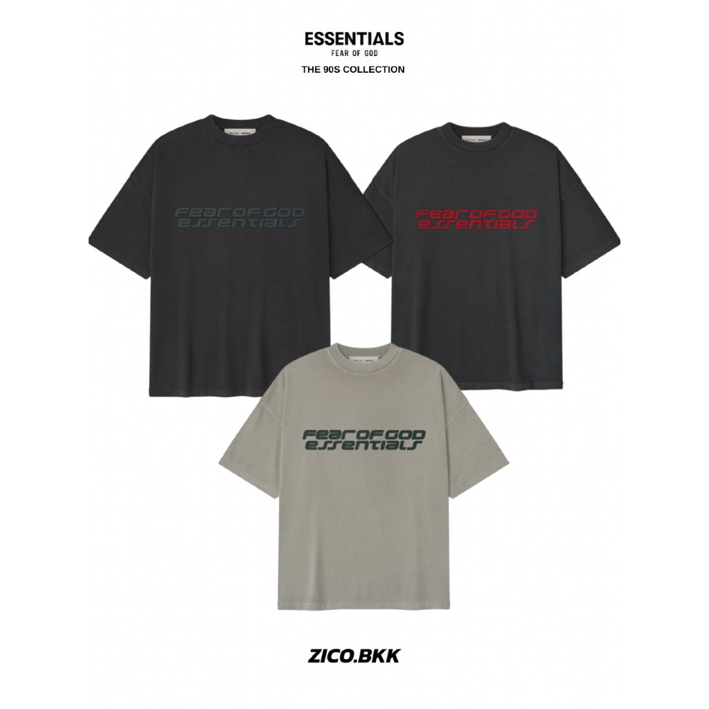 Fear of God Essentials 90s Tee [The 90S Colletion]