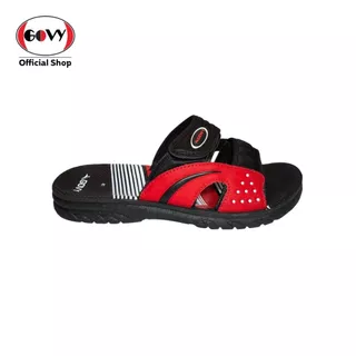 Govy โกวี่ รองเท้าแตะ รองเท้าลำลอง แบบสวม งานเย็บ สำหรับผู้ชาย รุ่น MK-1118 Size 39-44