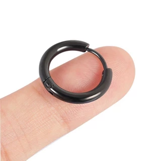 จิวหูสแตนเลส หนา 2.5 mm(ราคา 1​ คู่)​ความกว้างวัดวงใน